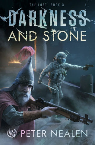 Darkness and Stone - The Lost Book 3