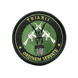 Triarii Embroidered Patches with Velcro